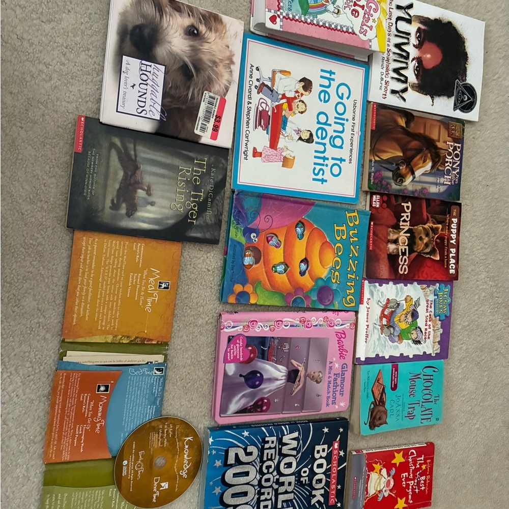 Children's Book Collection!  Some are brand New! 13 Books in Total 📚📚📚📚